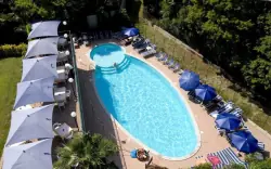 Basen, Hotel Flora, Stresa, Włochy
