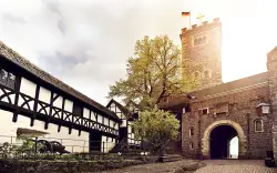 Las Turyński w słynnym na całym świecie zamku Wartburg w hotelu Sophien w Göbel **** ze śniadaniem + sauna 