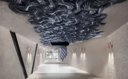 Belső tér, Boutique Hotel Badhaus ****, Brixen, Olaszország
