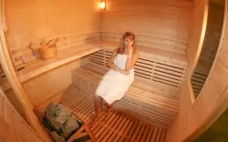 Sauna v hotelu Daisy Superior*** je ideální pro relax