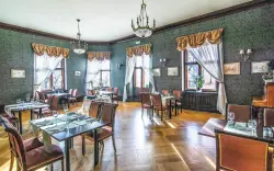 Restauracja, Hotel Pałac Paulinum, Polska