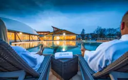 Maďarsko: Mosonmagyaróvár len 100 m od termálov v Simbad Hoteli ***superior s wellness a raňajkami