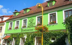 Południowe Czechy: Třeboň w Hotelu Myslivna *** z basenem w Spa Aurora, jaskinią solną i obiadokolacją