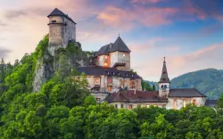 Szlovákiai pihenés a 3*-os Leštiny Panzióban, Árva váránál, reggelivel/félpanzióval és medencével