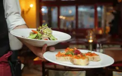 Restaurace, Hotel Hukvaldy ***, Beskydy