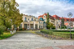 Pöstyén, városközpont