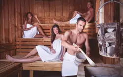 Częścią hotelu jest wyjątkowe, luksusowe centrum odnowy biologicznej