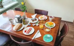 Restauracja, obiadokolacje, Pensjonat Mlýn, Velké Bílovice