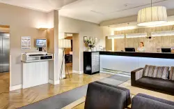 Recepce, Hotel U Tří korunek ****, Praha