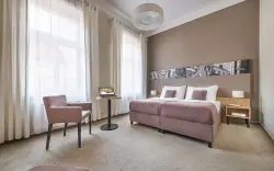 Pokój Comfort, Hotel U Tří korunek ****, Praga