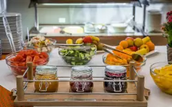 Restauracja, Hotel U Tří korunek ****, Praga