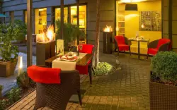 Terasa, Hotel U Tří korunek ****, Praha