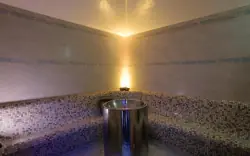 Sauna wewnętrzna, Golf Residenza, Peschiera (VR), Włochy