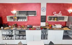 Reggeli, Casa Gagliardi Hotel **, Brenzone sul Garda, Olaszország