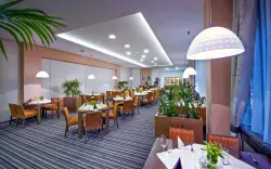 Restauracja, Congress & Wellness Hotel Olšanka ****, Praga