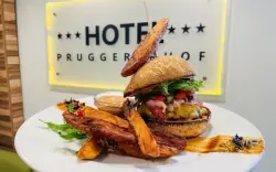 Restaurace, Hotel Pruggererhof ***, Alpy