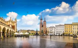 Historyczne centrum Krakowa powinien odwiedzić każdy