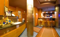 Przestrzenie hotelu są naprawdę na wysokim poziomie