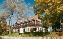 Budynek, Hotel SPA Bílý Hořec, Harrachov, Karkonosze