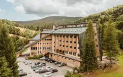 Épület, Hotel Fit Fun, Harrachov, Óriás-hegység
