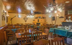 V restauraci si pochutnáte na polopenzi