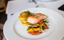 Jedzenie, Hotel Happy Star ****, Hnanice u Znojmo