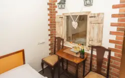 Pokój z jacuzzi, Hotel Panský dům *** niedaleko Pilzna