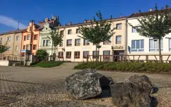 Hotel Manský dům *** niedaleko Pilzna