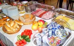 Restauracja, Hotel Manský dům *** koło Pilzna