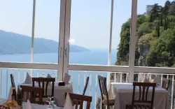 Restauracja, Hotel Miralago ***, Tremosine sul Garda, Włochy