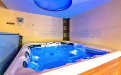 Jacuzzi, relax vendégház Bajor Bük Magyarország