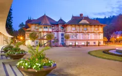 Hotel Jurkovičův dům ****, Luhačovice