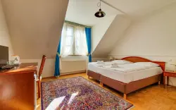 Dvoulůžkový pokoj Standard, Hotel Krásná Královna ****