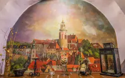 Interiér, Hotel Švamberský dům ***, Český Krumlov