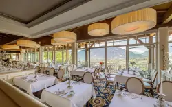 Restaurace, Hotel Finkennest Panoramic Garden Resort ****, Schenna, Itálie