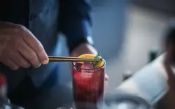 Bar, Alpinhotel Keil ****, Dolomity, Jižní Tyrolsko