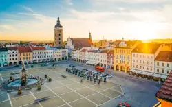 Ceske Budejovice w samym centrum w Hotelu Dvorak **** ze śniadaniem i dziecko do lat 14 bezpłatnie