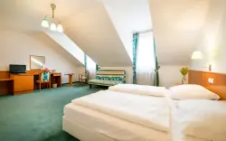 Szoba, Hotel Dvořák ****, České Budějovice