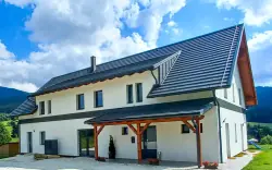  Jeseníky u lanovky Ramzová - Šerák v rodinném Penzionu Sen se snídaní či polopenzí a dětským koutkem