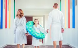 Termálfürdő, Park Inn by Radisson Sárvár Resort &amp; Spa ***