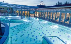 Słowacja, tylko 450 m od Thermal Nesvady: Pensjonat Nesvady w studio z aneksem kuchennym + zniżka do łaźni