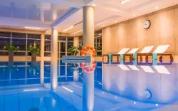 Wellness, bazén, Hotel Spa Medical Dwór Elizy Poľsko
