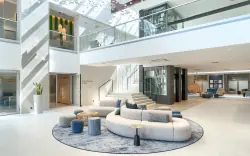 Lobby, Porta Mare Active & Spa Resort ***, Dziwnówek, Lengyelország