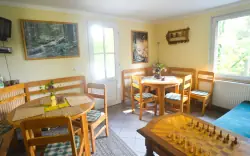 Jídelna, Pension Roubenka Bušeranda