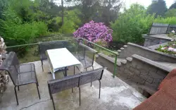 Záhrada, Pension Roubenka Bušeranda