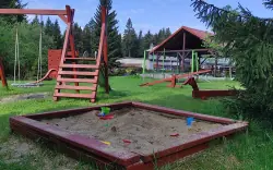 Dětské hřiště, Hotel Berghof ***, Krušné hory