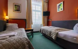 Pokoj, Hotel Berghof ***, Krušné hory
