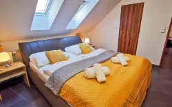 Pokój dwuosobowy, Hotel Kraus ***, Mělník