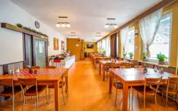 V restauraci si pochutnáte na domácí kuchyni