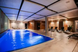 Dovolenka pri Brne v Golf Resorte Kaskáda **** s raňajkami, neobmedzeným wellness s bazénom a saunami